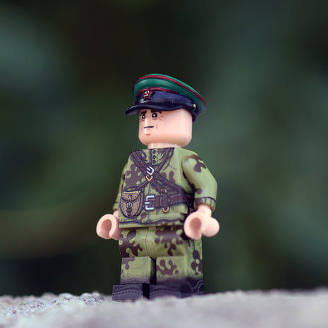 Minifigure #51 (WW2 Soviet soldier. Border Guard)