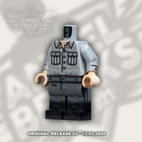 Release 43: German Body – Field Shirt Soldier #1