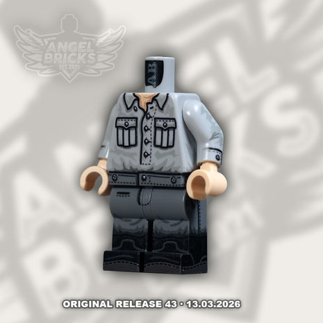 Release 43: German Body – Field Shirt Soldier #1