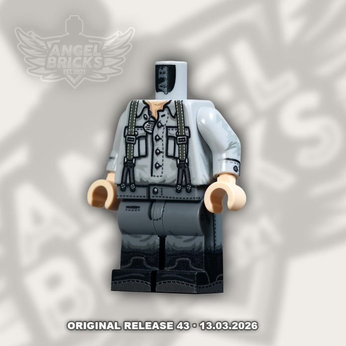 Release 43: German Body – Field Shirt Soldier #2