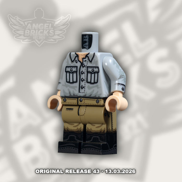 Release 43: German Body – Field Shirt Soldier #3