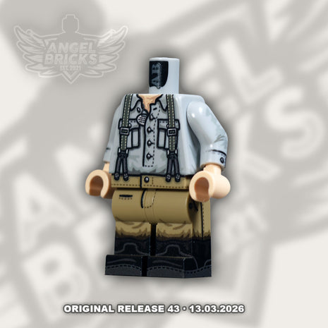 Release 43: German Body – Field Shirt Soldier #4