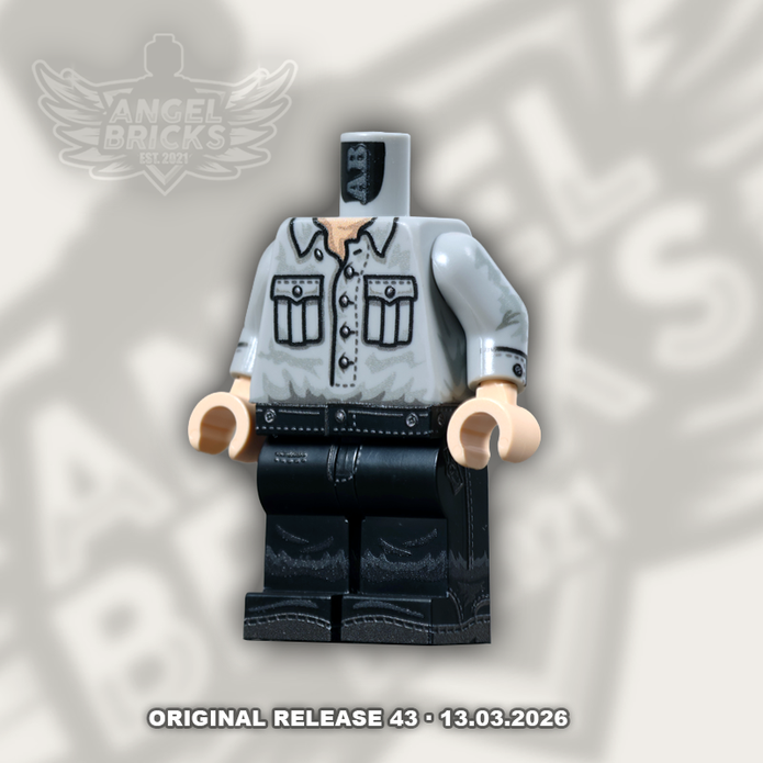 Release 43: German Body – Field Shirt Soldier #5