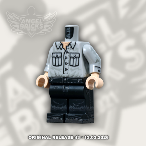 Release 43: German Body – Field Shirt Soldier #5