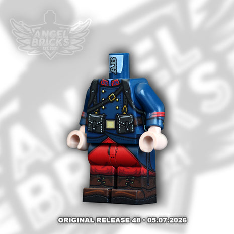 Release 48: WW1 French soldier 1914 #02 – ANGEL BRICKS