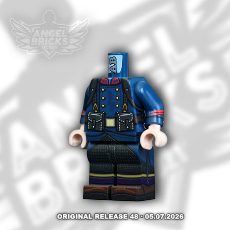 Release 48: WW1 French soldier 1914 #03