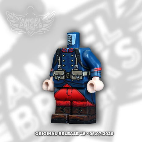 Release 48: WW1 French soldier 1914 #05