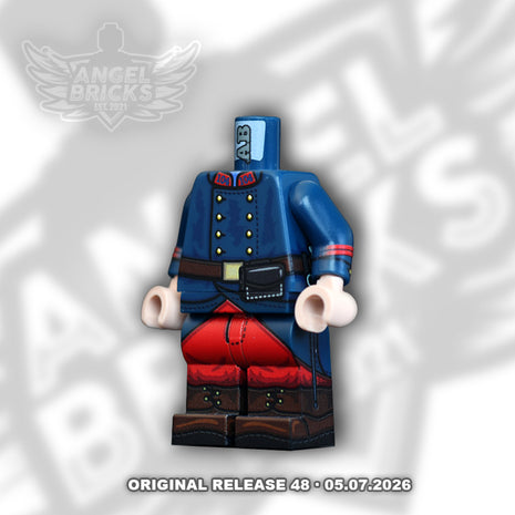 Release 48: WW1 French soldier 1914 #06