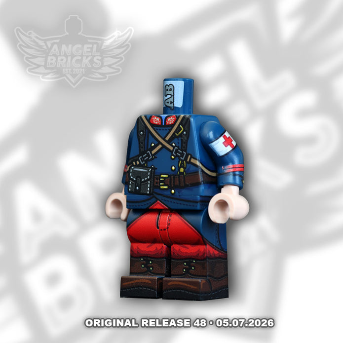 Release 48: WW1 French soldier 1914 #07