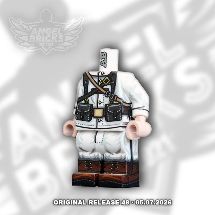 Release 48: WW1 French soldier 1914 #08