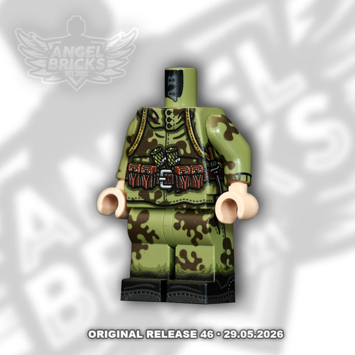 Release 46: Soviet Soldier, Amoeba сamo #10
