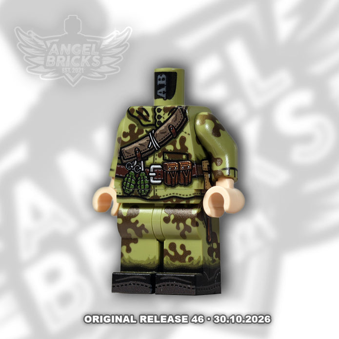 Corps soviétique. M43 n° 17 (Officier - 2)