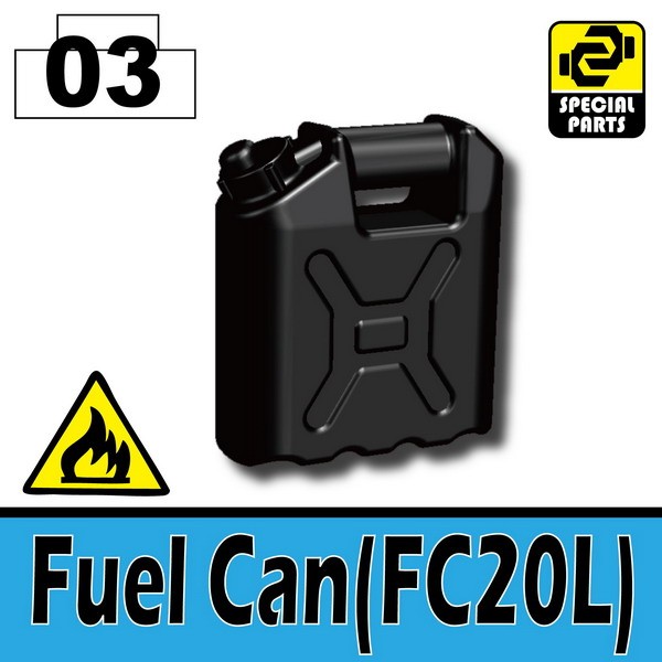 Minifig Cat - Fuel Canister (FC20L)