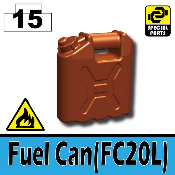 Minifig Cat - Fuel Canister (FC20L)