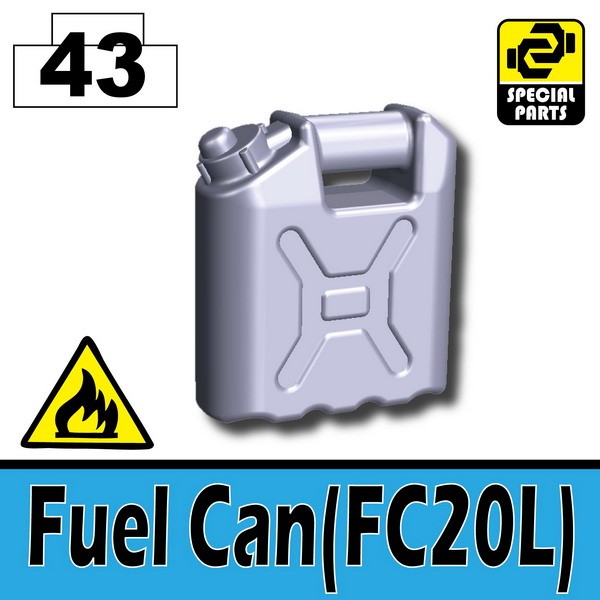 Minifig Cat - Fuel Canister (FC20L)