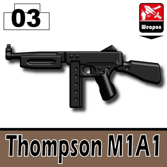 Minifig Cat - Thompson M1A1