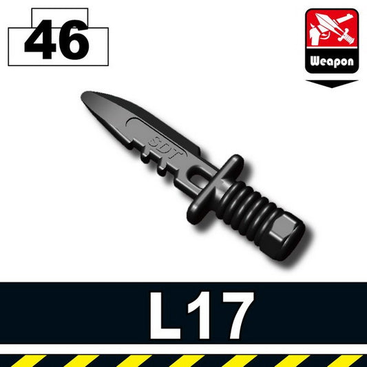 Minifig Cat - 	Bayonet L17