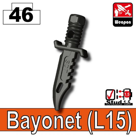 Minifig Cat - 	Bayonet L15