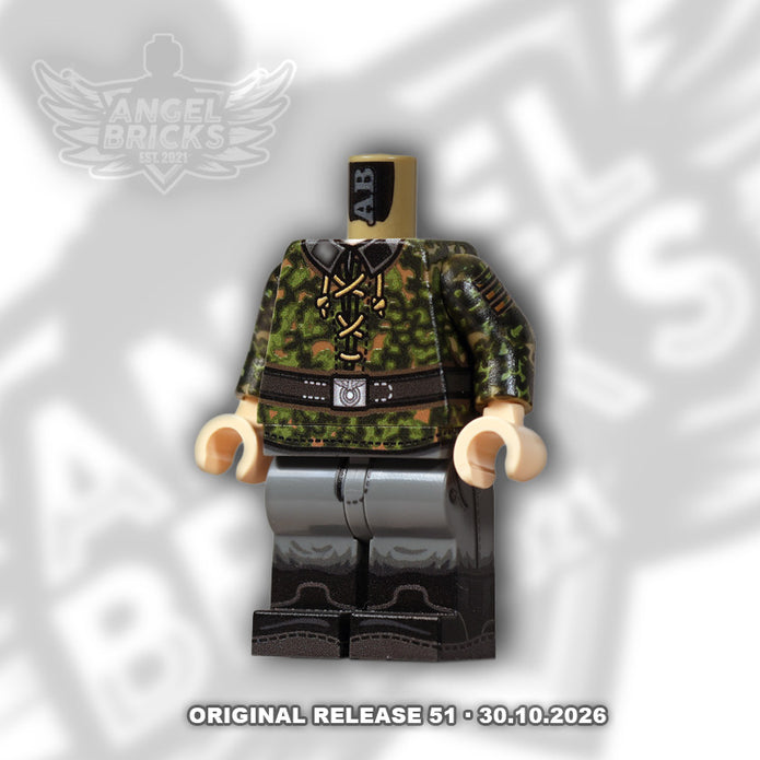 Release 51: WW2 German Body. Blurred Edge summer smock #01