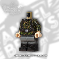 Release 51: WW2 German Body. Blurred Edge summer smock #02
