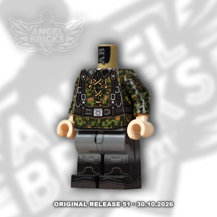 Release 51: WW2 German Body. Blurred Edge summer smock #02