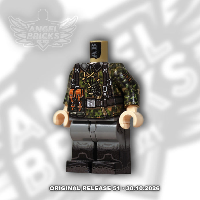 Release 51: WW2 German Body. Blurred Edge summer smock #06