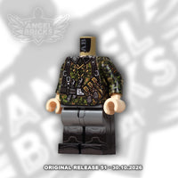Release 51: WW2 German Body. Blurred Edge summer smock #07