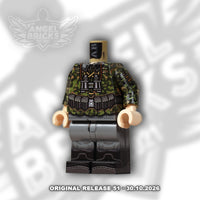 Release 51: WW2 German Body. Blurred Edge summer smock #10