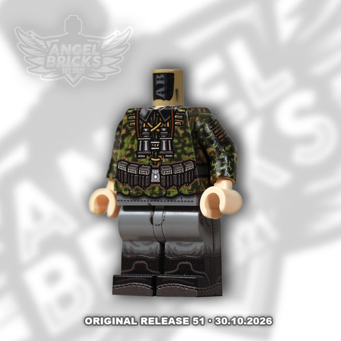 Release 51: WW2 German Body. Blurred Edge summer smock #10