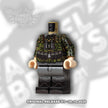 Release 51: WW2 German Body. Blurred Edge summer smock #10