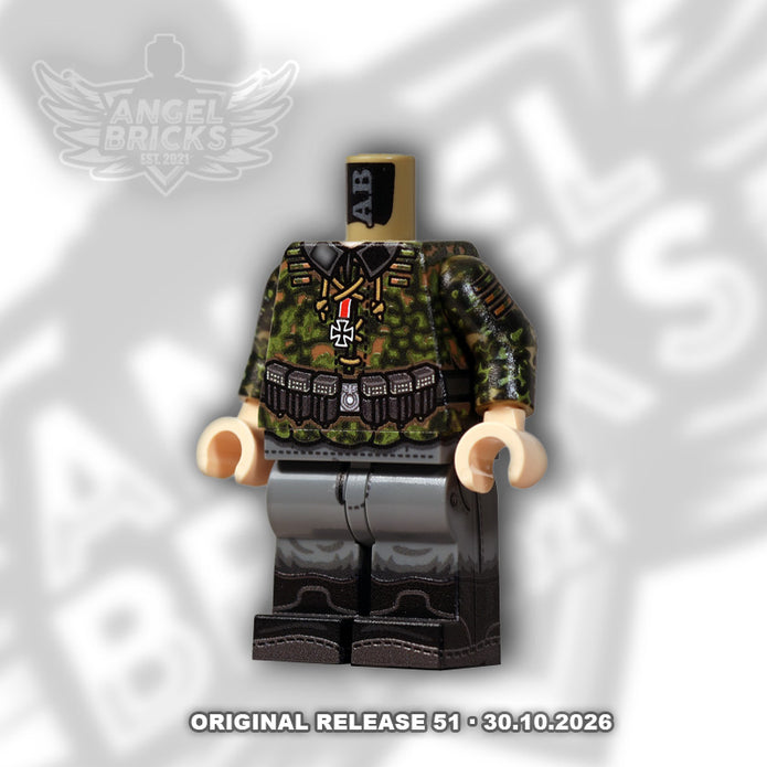Release 51: WW2 German Body. Blurred Edge summer smock #11