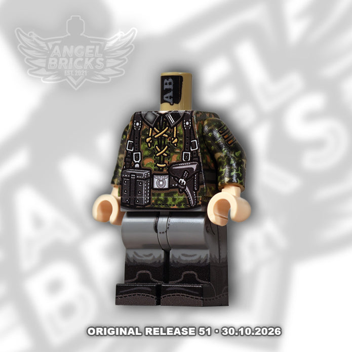Release 51: WW2 German Body. Blurred Edge summer smock #12