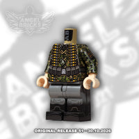 Release 51: WW2 German Body. Blurred Edge summer smock #13