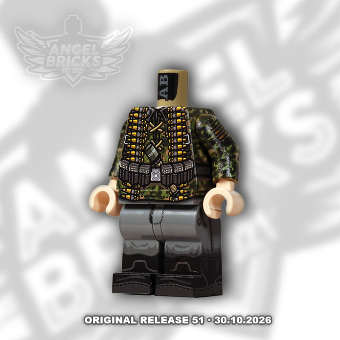 Release 51: WW2 German Body. Blurred Edge summer smock #13