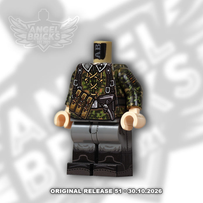 Release 51: WW2 German Body. Blurred Edge summer smock #18