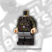 Release 51: WW2 German Body. Blurred Edge summer smock #19