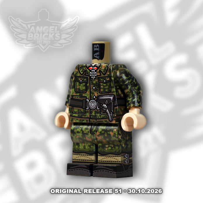 Release 51: WW2 German Body. Blurred Edge summer smock #20