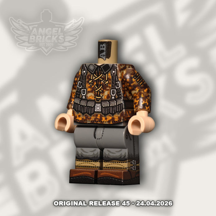 Release 45: WW2 German Body. Blurred Edge autumn smock #01