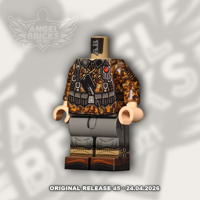 Release 45: WW2 German Body. Blurred Edge autumn smock #02