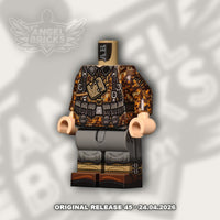 Release 45: WW2 German Body. Blurred Edge autumn smock #04