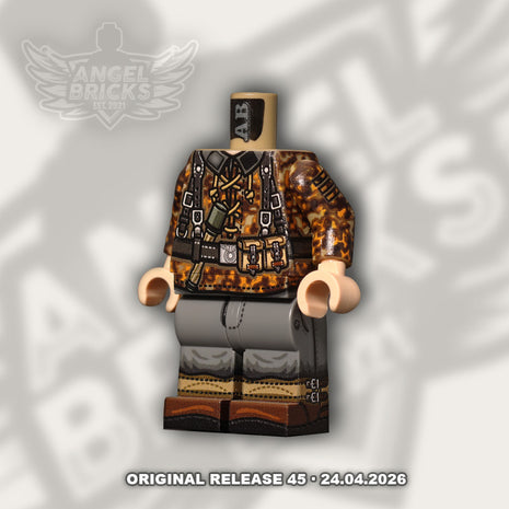 Release 45: WW2 German Body. Blurred Edge autumn smock #05