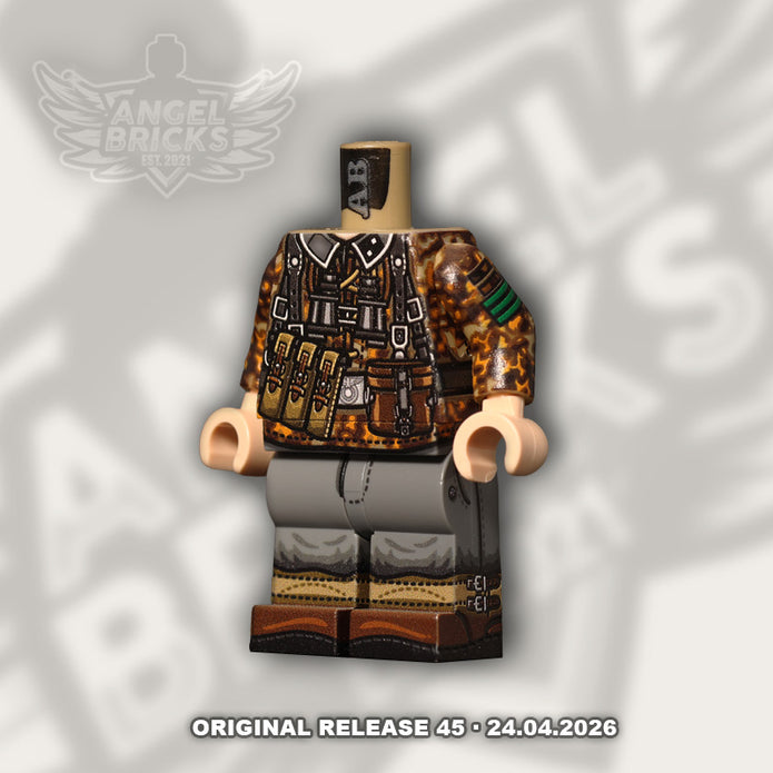 Release 45: WW2 German Body. Blurred Edge autumn smock #07