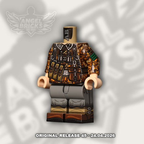 Release 45: WW2 German Body. Blurred Edge autumn smock #07
