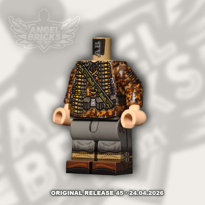 Release 45: WW2 German Body. Blurred Edge autumn smock #08