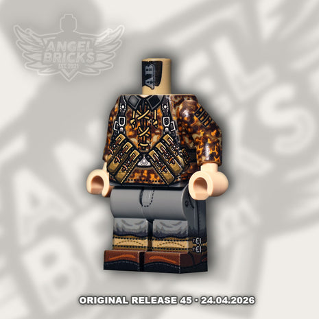 Release 45: WW2 German Body. Blurred Edge autumn smock #10