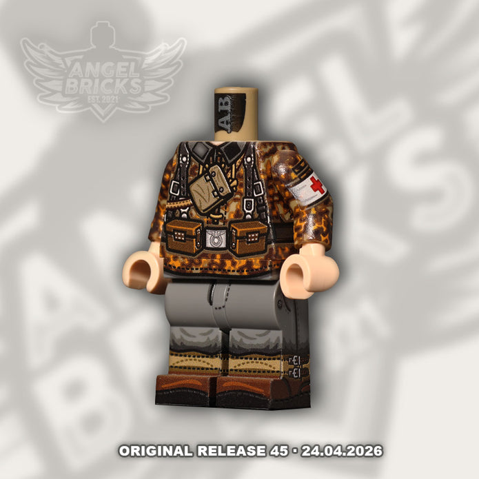 Release 45: WW2 German Body. Blurred Edge autumn smock #12