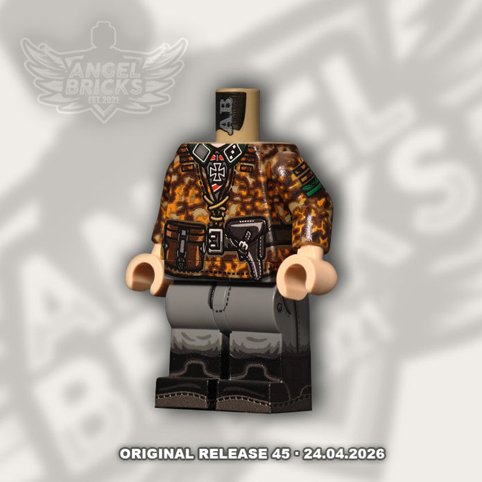 Release 45: WW2 German Body. Blurred Edge autumn smock #14