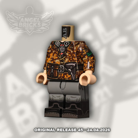 Release 45: WW2 German Body. Blurred Edge autumn smock #14