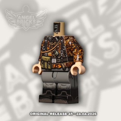 Release 45: WW2 German Body. Blurred Edge autumn smock #17