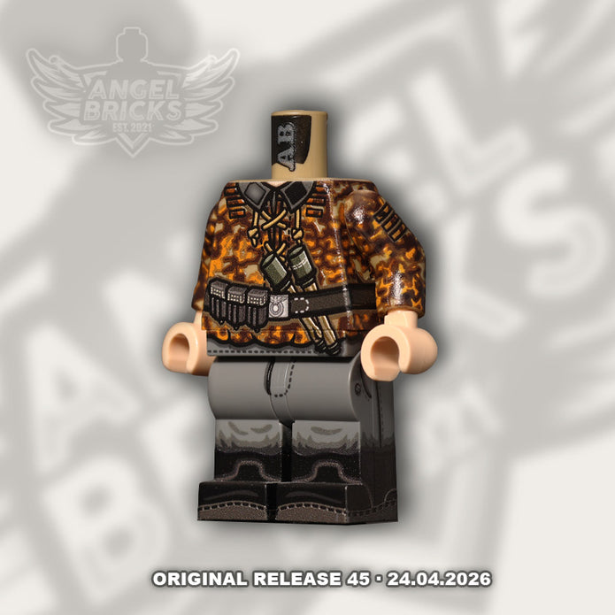 Release 45: WW2 German Body. Blurred Edge autumn smock #18